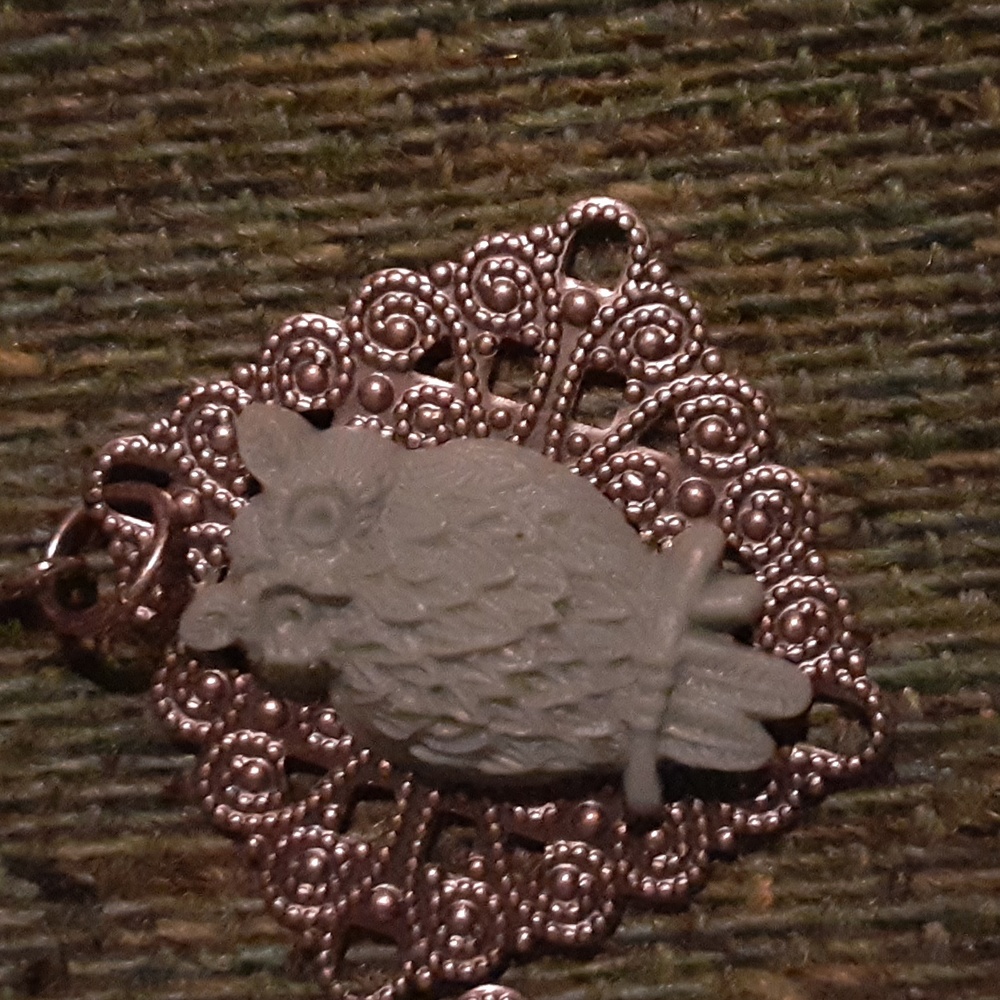 Owl earrings - Picture 2 of 3